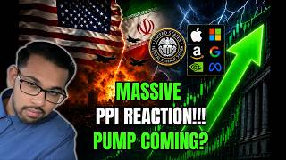 PPI REACTION PUMP COMING SPY QQQ TSLA ES NVDA AAPL AMZN META AMD BTC Predictions