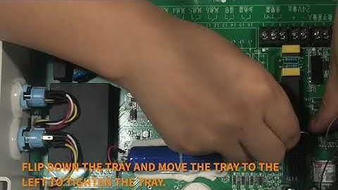 Gateway start and SIM card installation (Video1)
