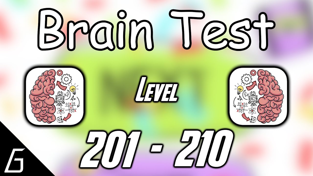 Brain test уровень 185