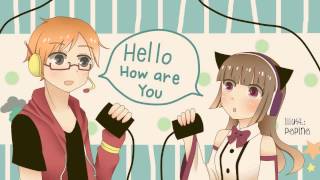 【UTAUカバー】Takane Papina & Tsuine Owata - ハロ/ハワユ Hello/ How Are You