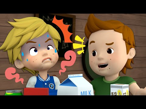 Be Careful of Cold Food│Best Daily life Safety Series🚑│Summer Food Safety Series│Robocar POLI TV