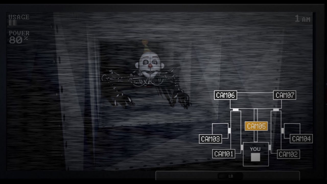 Five Nights at Freddy&amp;amp;#39;s Sister Location - Ennard