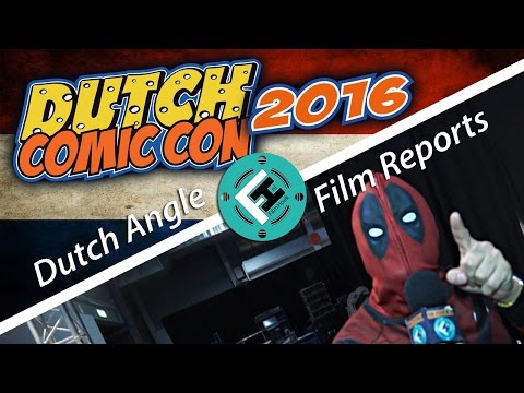 Dutch Comic Con Verslag 2016 (DCC2016) (DAFR)