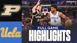 Purdue Boilermakers vs. UCLA Bruins | Big Ten Tournament Semifinal Full Game Highlights
