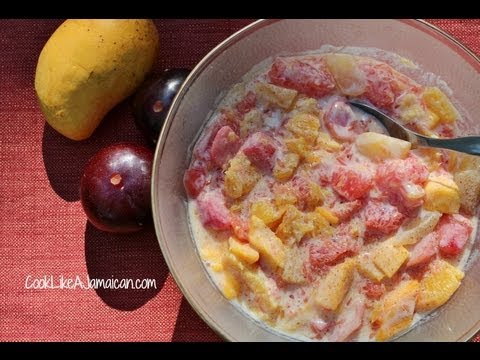 Jamaican Fruit Salad (Matrimony)