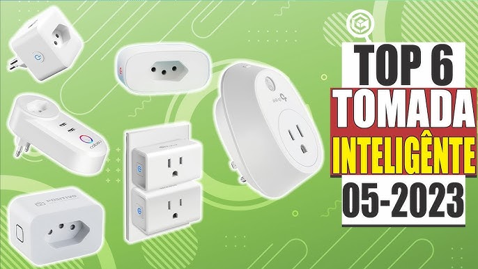 Tomada Inteligente Wifi Smart Home 10a - Nova Digital SONOFF VIEIRA CABOS