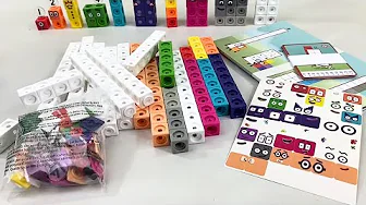 ARMANDO los NUMBERBLOCKS  en ESPAÑOL - Divertidos juguetes del 11 al 20