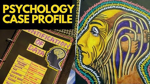 Obsessive Compulsive Disorder OCD Case Profile | Self Made Case | Project and Humanities Tuition