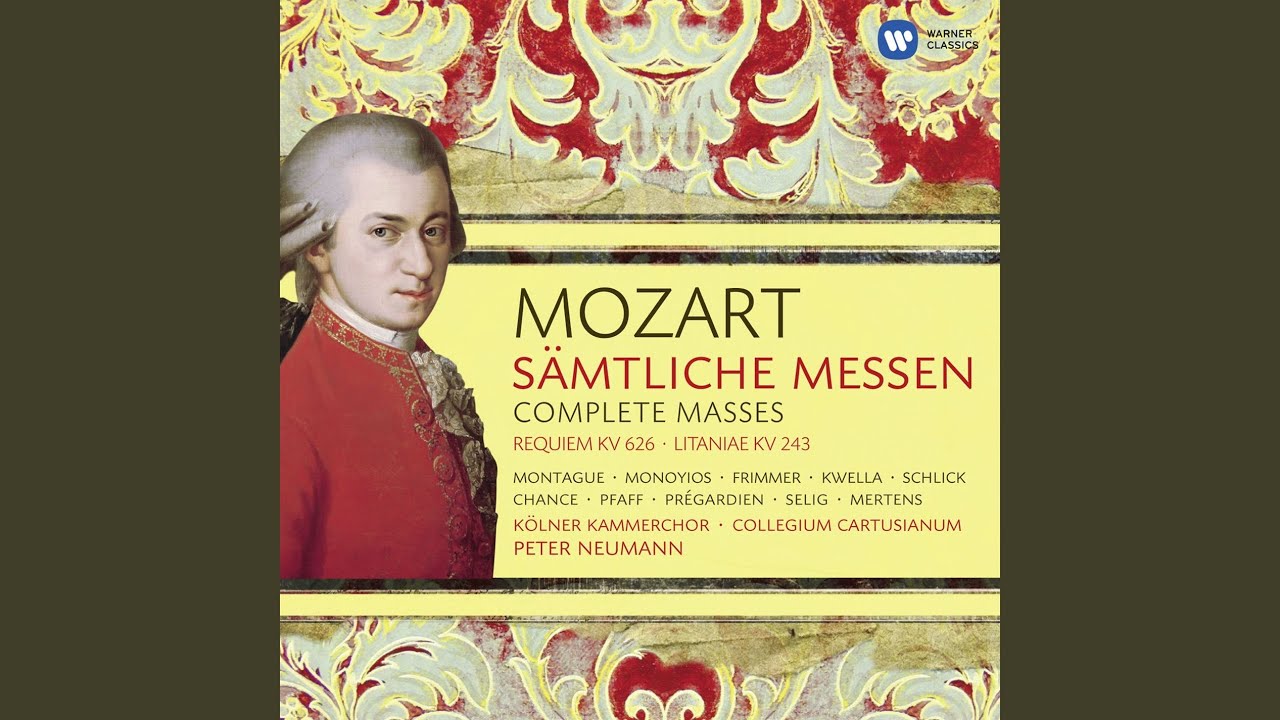 Missa brevis in B KV275: Kyrie