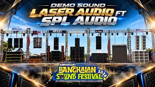 DEMO SOUND LASER AUDIO FT SPL AUDIO DI BANGKALAN SOUND FESTIVAL 2026