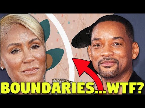 Jada Pinkett Throws Will Smith Under The BUS AGAIN By Saying He Oversteps Her Boundaries... SMDH