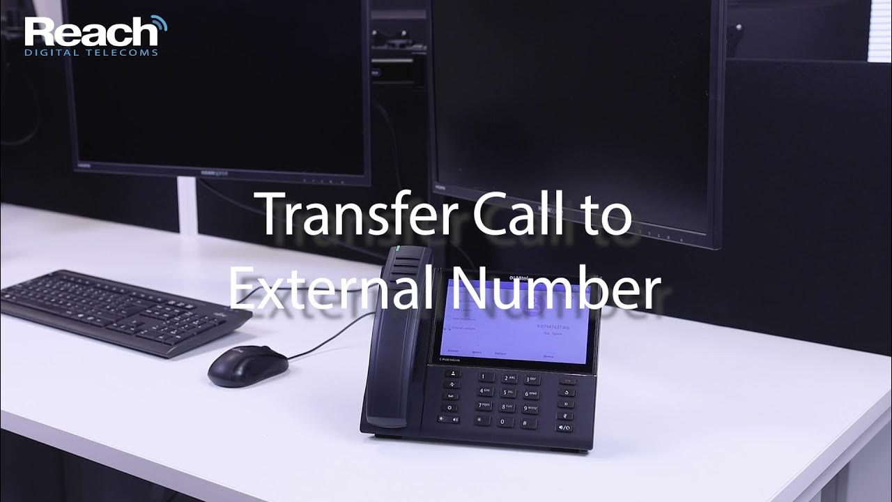 Mitel System How to place calls on hold and transfer internally and