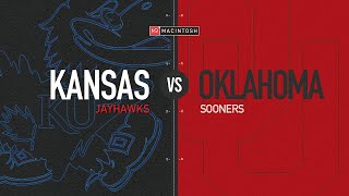 OU Highlights vs Kansas