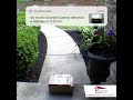 Powerhouse Security cameras powered by alarm.com sends you notifications when you receive a package.