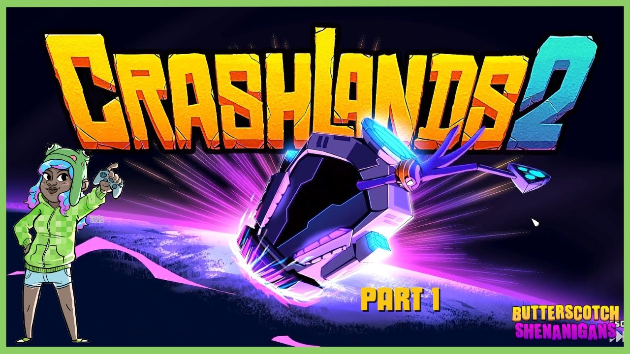Crashlands 2 [PART 1] - Flux Dabes, Juicebox and JollyFrog returns