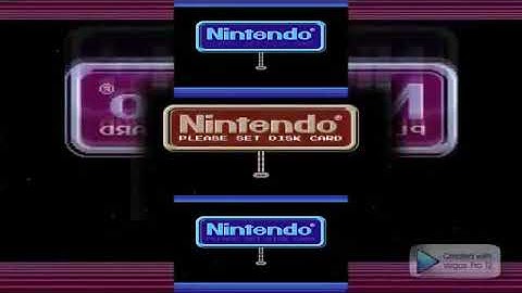 (YTPMV) Famicom Disk System Startup hod