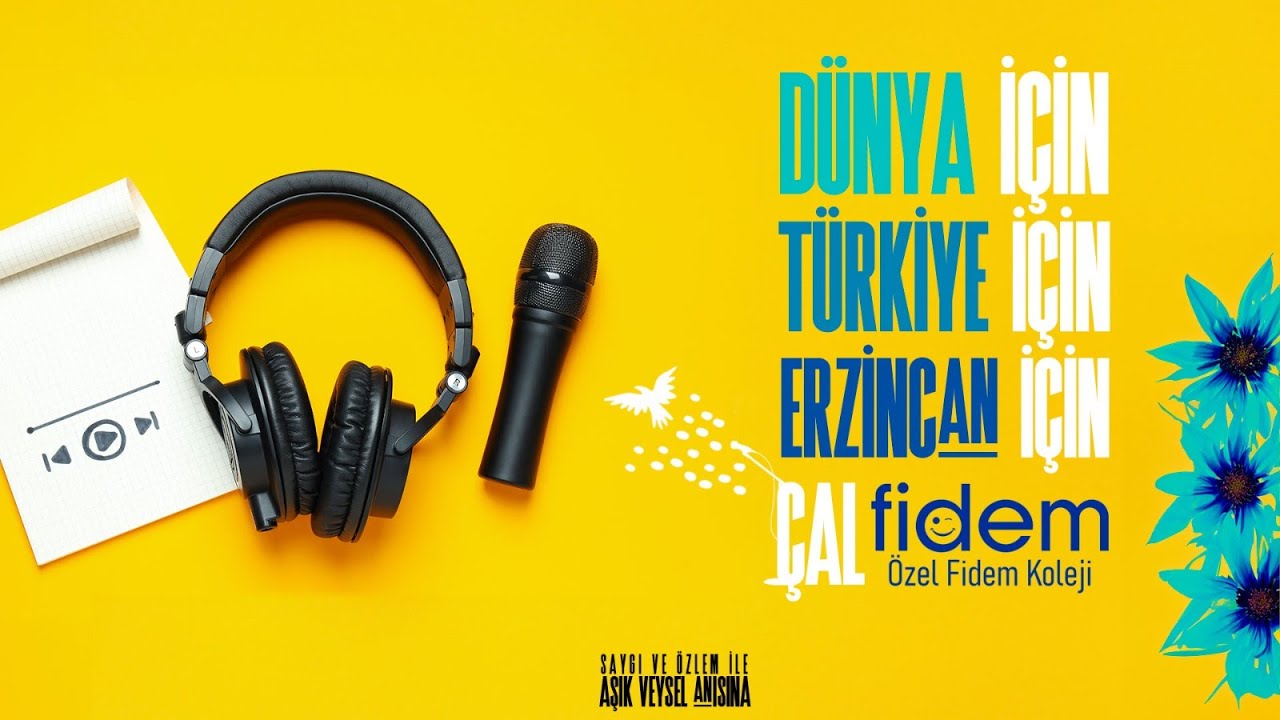 ERZİNCAN İÇİN ÇAL FİDEM