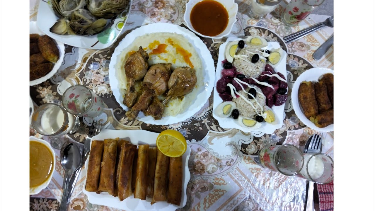 اطباق اليوم الثامن من رمضان 2026 اللهم تقبل صيامنا وقيامنا 