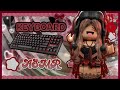 ₊˚ˑ୨ ꒰MM2 KEYBOARD ASMR .ᐟ ୧‧₊˚. [murder mystery 2] | Epomaker collab