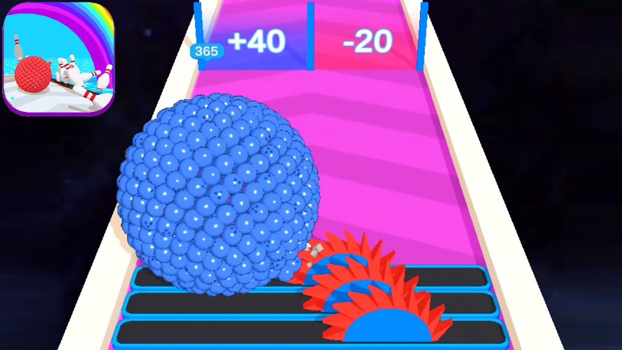 BowlingGo game HIGH SCORE GAME 🎳🌈👩🏻‍🦰 Gameplay All Levels Walkthrough iOS Android New Game 3D Relax
