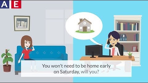 How to Ask Questions in English: Tag Questions with Negative Statements - Future Tense