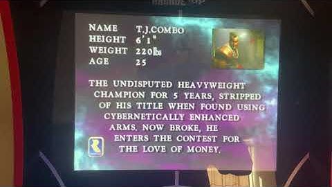 Killer Instinct arcade on raspberry pi4 Arcade1up mod