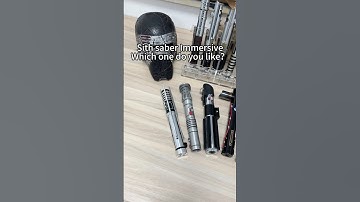 Sith lightsaber appreciation, which one do you like?#starwarsfan #lightsaber  #force #power #fvp
