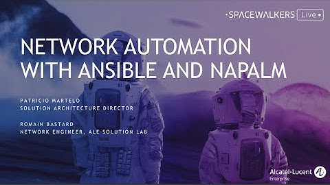 Network Automation with Ansible and NAPALM