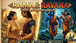 The Rama-Ravana story of Sri Lanka #love #husbandwife #Ai #srilanka #lovestory #ramasita #everyone