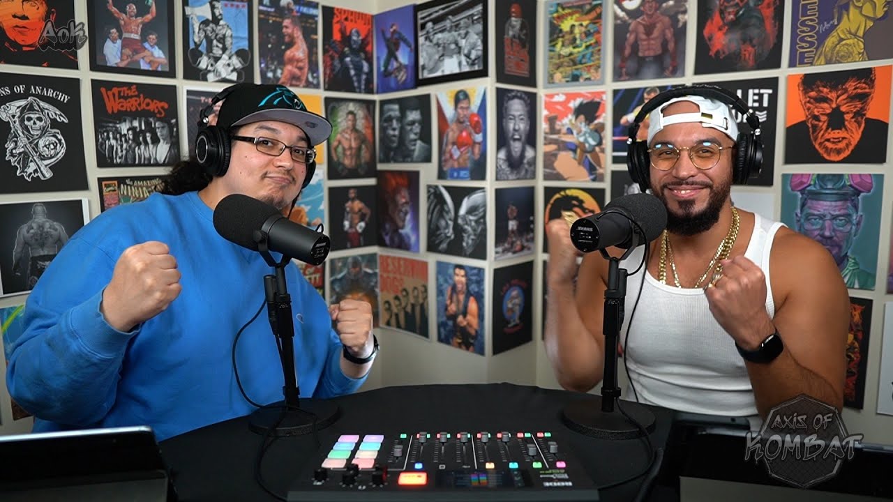 Axis Of Kombat - Ep.31 | UFC Vegas 79: Fiziev vs Gamrot | Canelo-Charlo | Zhang-Joyce | Noche UFC