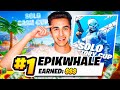 EpikWhale WINS Solo Cash Cup Finals 🏆