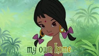 Karaoke / Instrumental - My Own Home - Jungle Book (HQ + Lyrics)