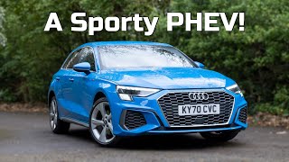 Audi A3 TFSI e review (2024): A sporty plugin hybrid | TotallyEV