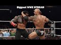 WWE 2K25: Live Stream with lot of blood