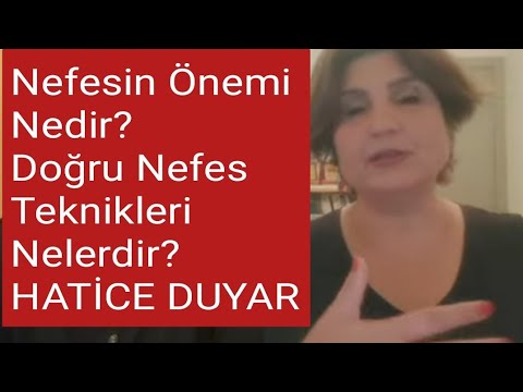 HATİCE DUYAR/ İNSAN HAKİKTİNE NASIL ULAŞIR?