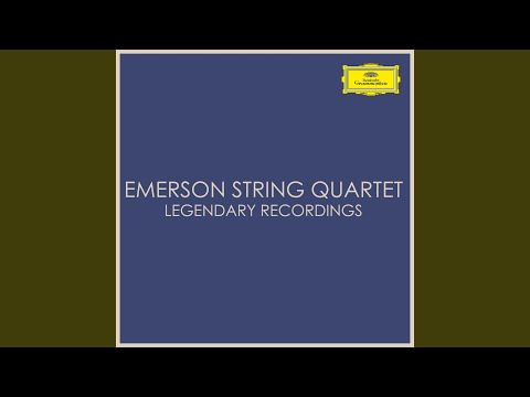 Emerson String Quartet & Antonín Dvořák - Dvořák: Cypresses for String Quartet, B. 152: I. Moderato