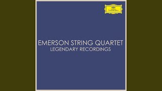 Dvořák: Cypresses for String Quartet, B. 152: I. Moderato - Emerson String Quartet & Antonín Dvořák