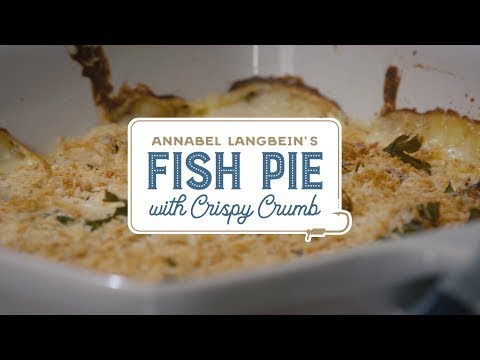 Annabel Langbein - Catch to Cook Fish Pie with Crispy Crumb Recipe