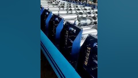Roll Forming Machine