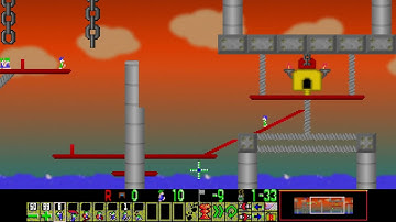 Lemmings Plus VI (Delirious 7): The Highbridge