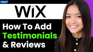How to Add Testimonials & Reviews to Your Wix Website – Build Credibility Easily 2025 (Step By Step)