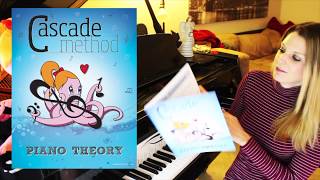 Cascade Method ~ Treble Clef Space Notes