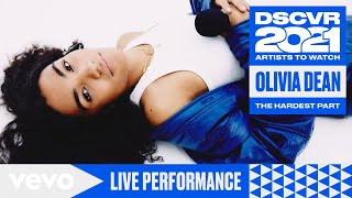 Olivia Dean - The Hardest Part (Live) | Vevo DSCVR Artists To Watch 2021
