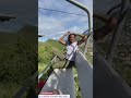 Only in St Maarten #duffythetravelmaker #travel #caribbean #zipline #nature
