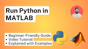 Run Python in MATLAB