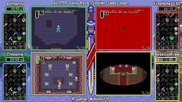 Spoiler Open 01/23/19 ALTTP Randomizer Daily Race