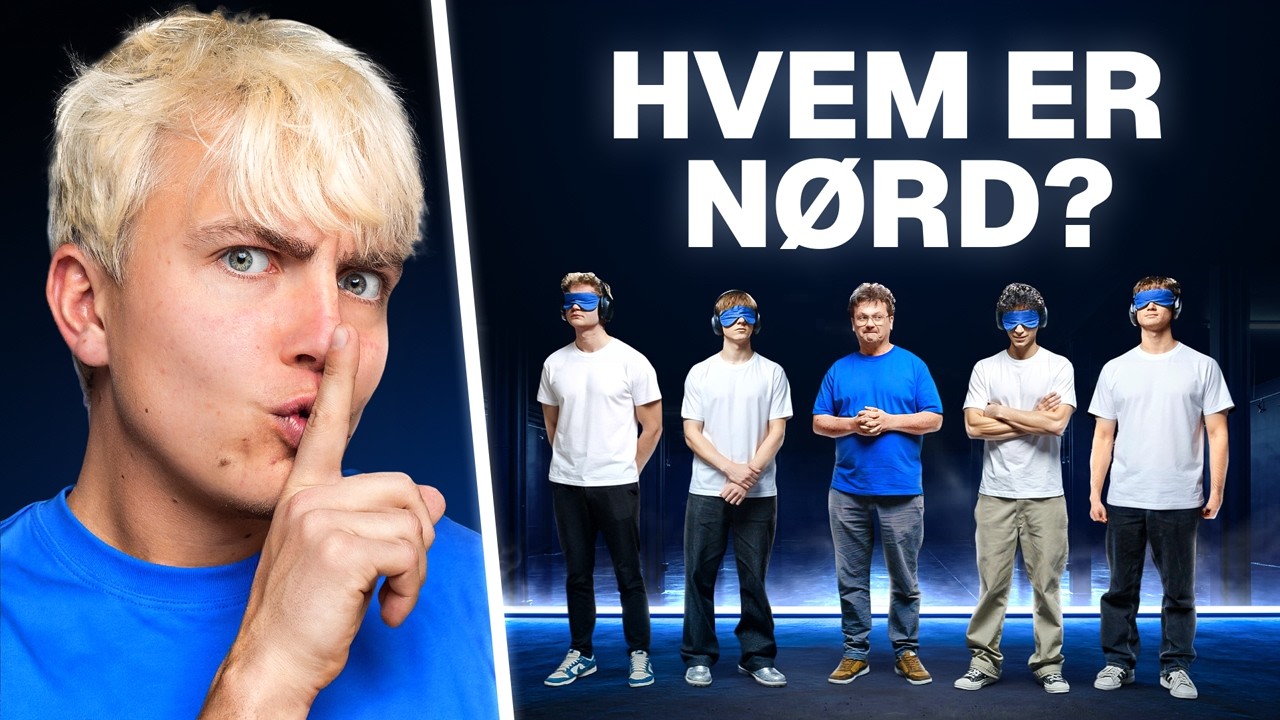 6 Atleter vs 2 Nørder