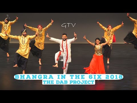 The DAB Project – Bhangra in the 6ix 2018