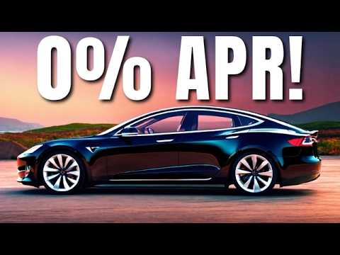 Tesla's 0% Financing History: When to Expect the Next Deal