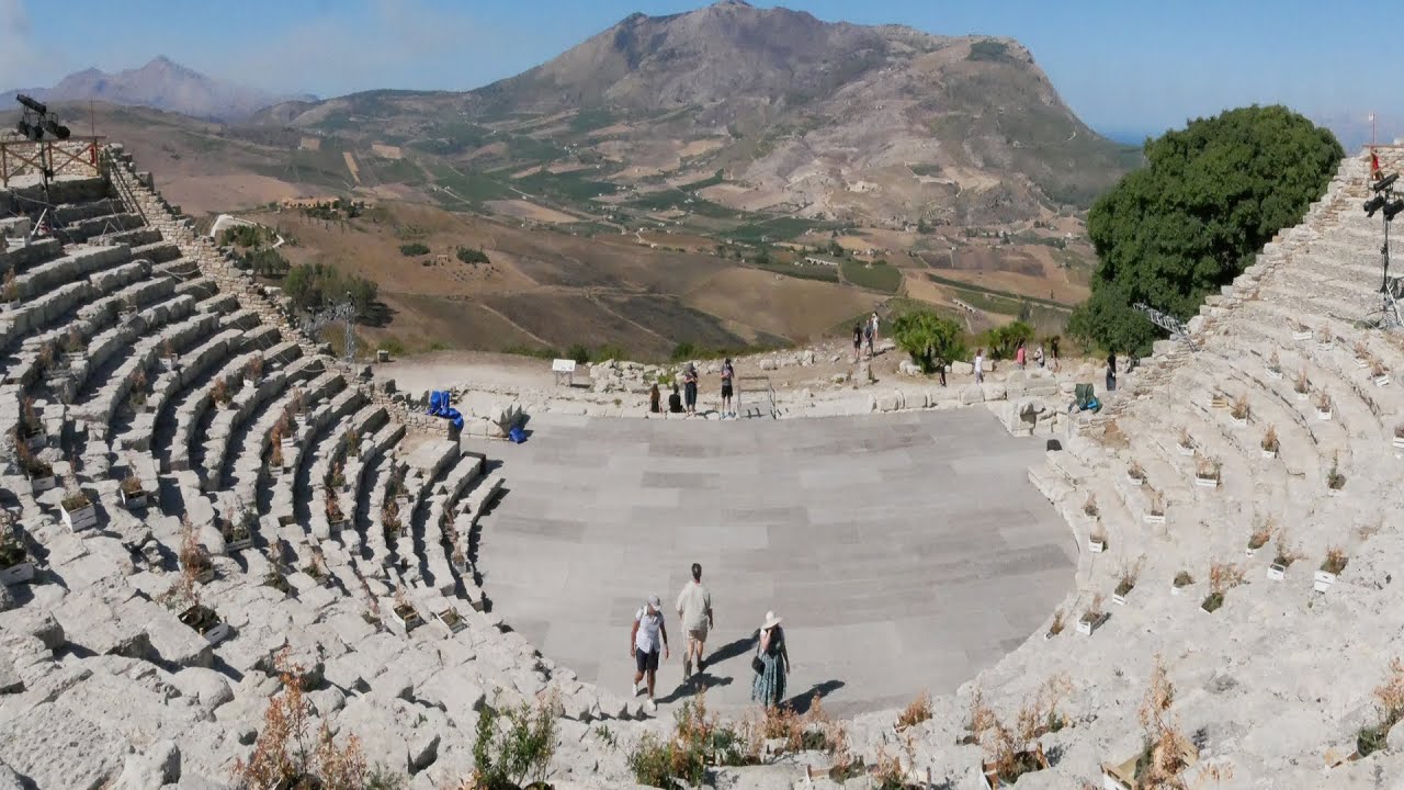 Castellammare e Segesta - Trapani (Video con Commento Audio)